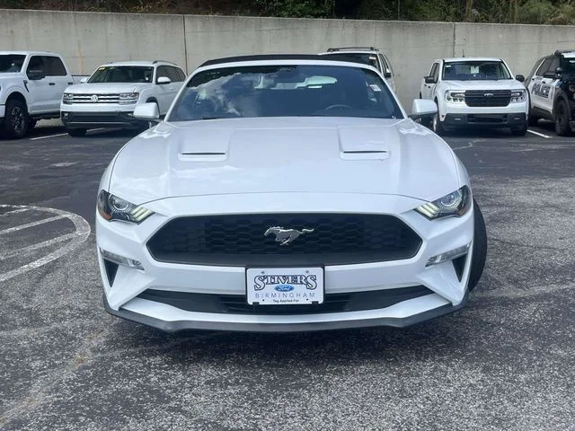 Certified Used 2021 White Ford EcoBoost Premium image 9