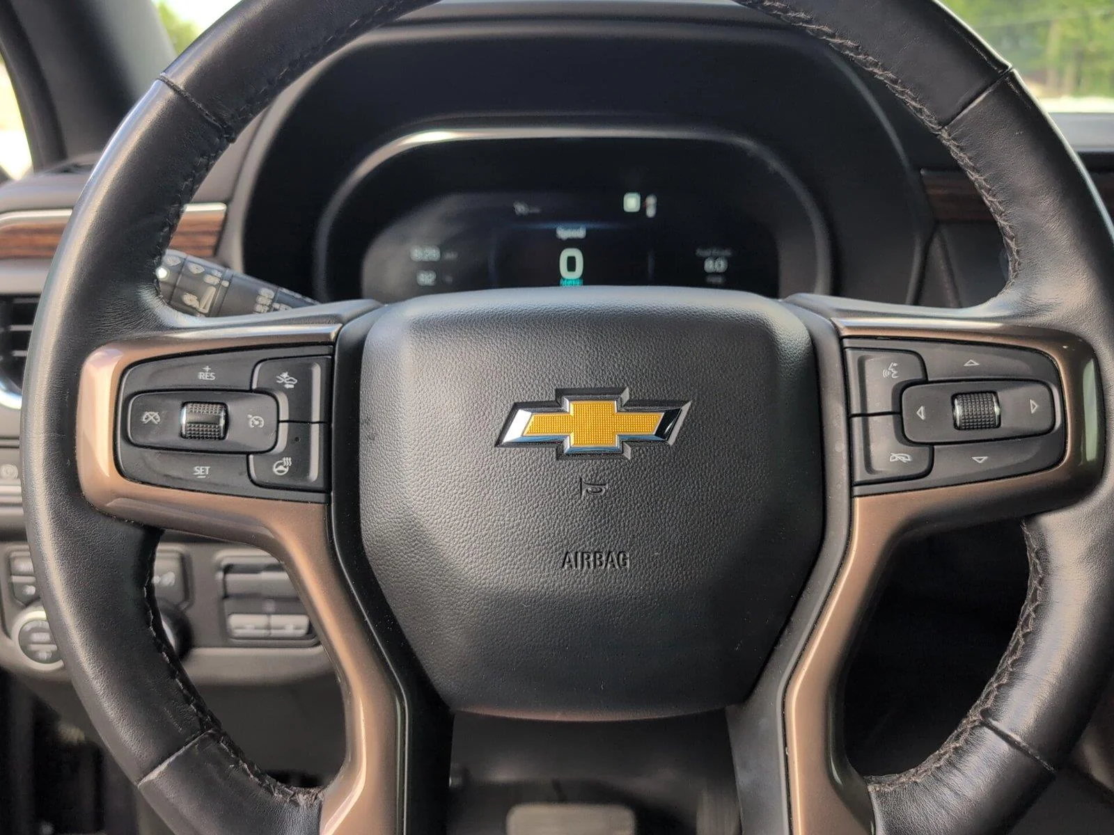 Used 2022 Dark Ash Metallic Chevrolet High Country image 25