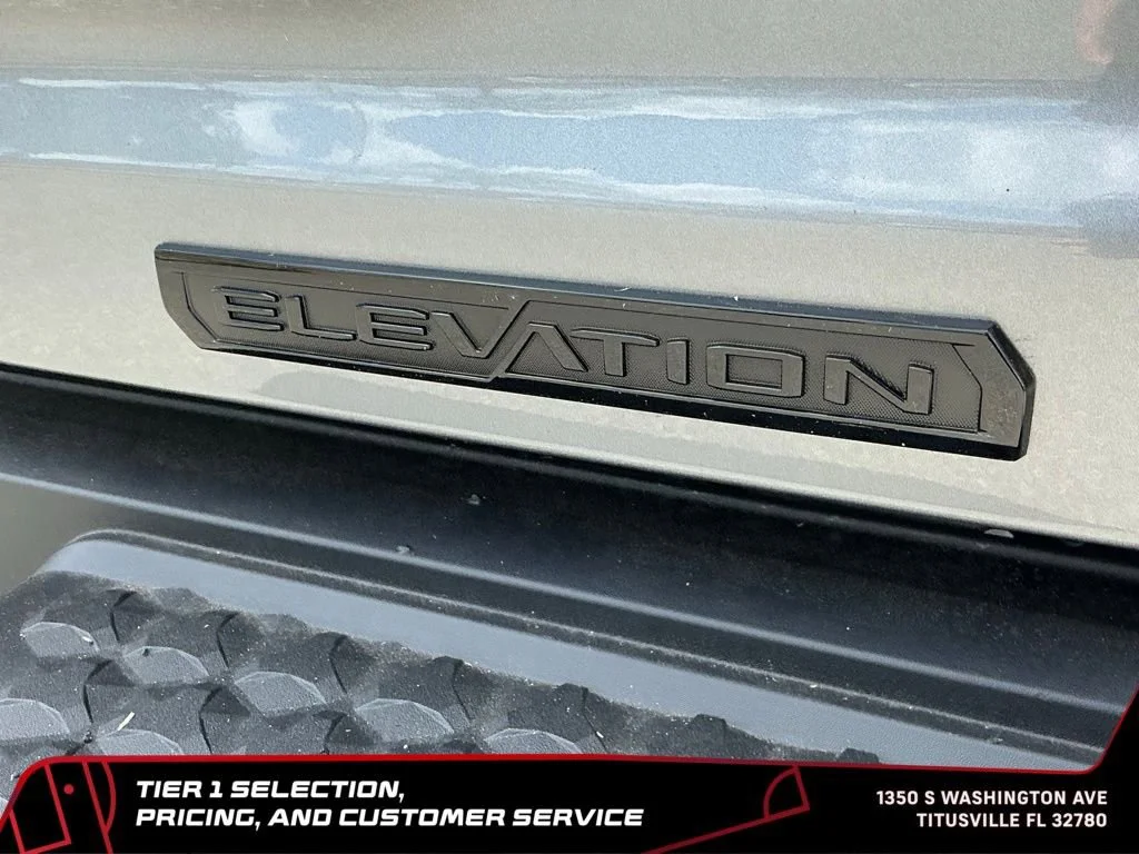 New 2026 Sterling Metallic GMC Elevation image 19