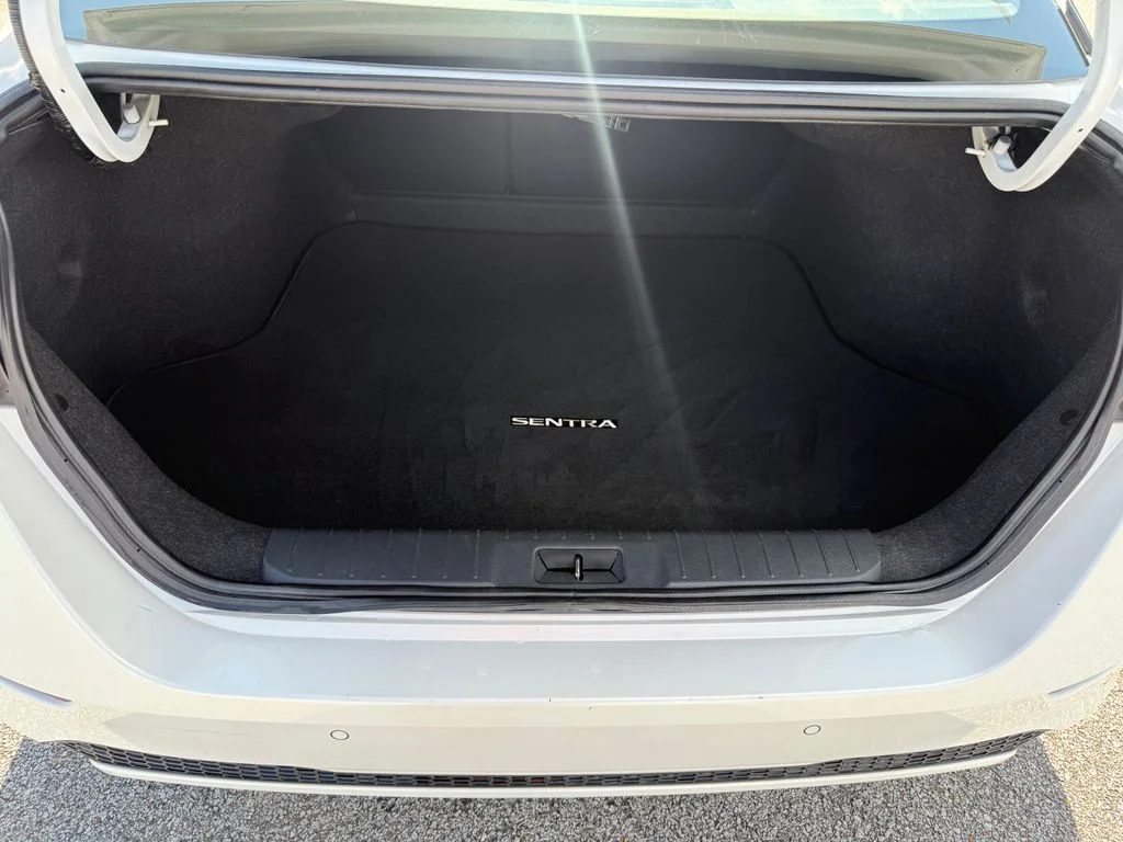 Used 2024 White Nissan SV image 20