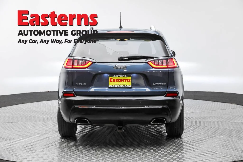 Used 2020 Blue Jeep Limited image 6