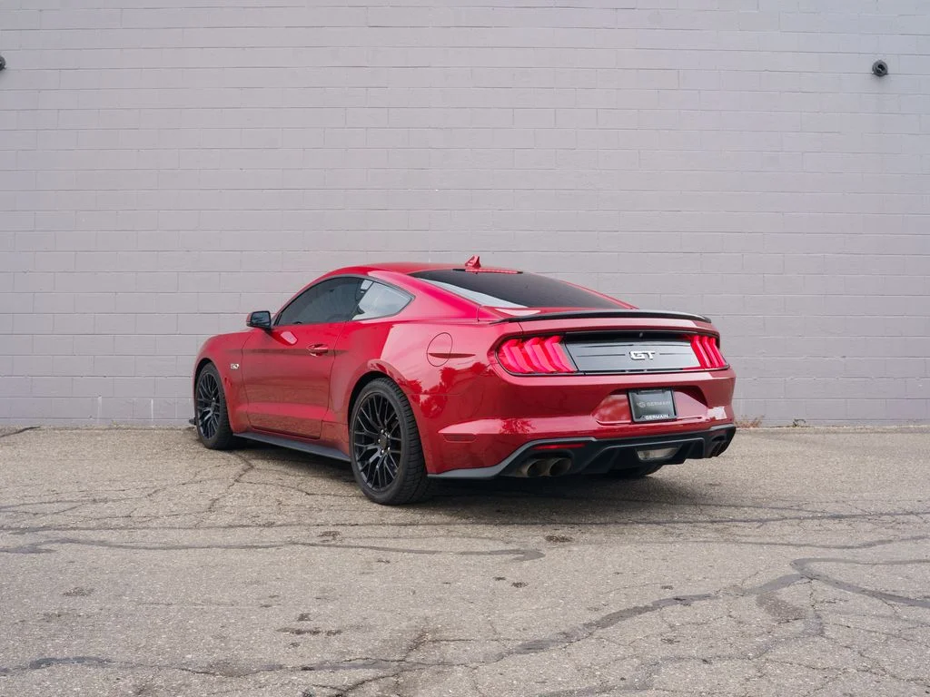 Used 2020 Red Ford GT Premium image 3