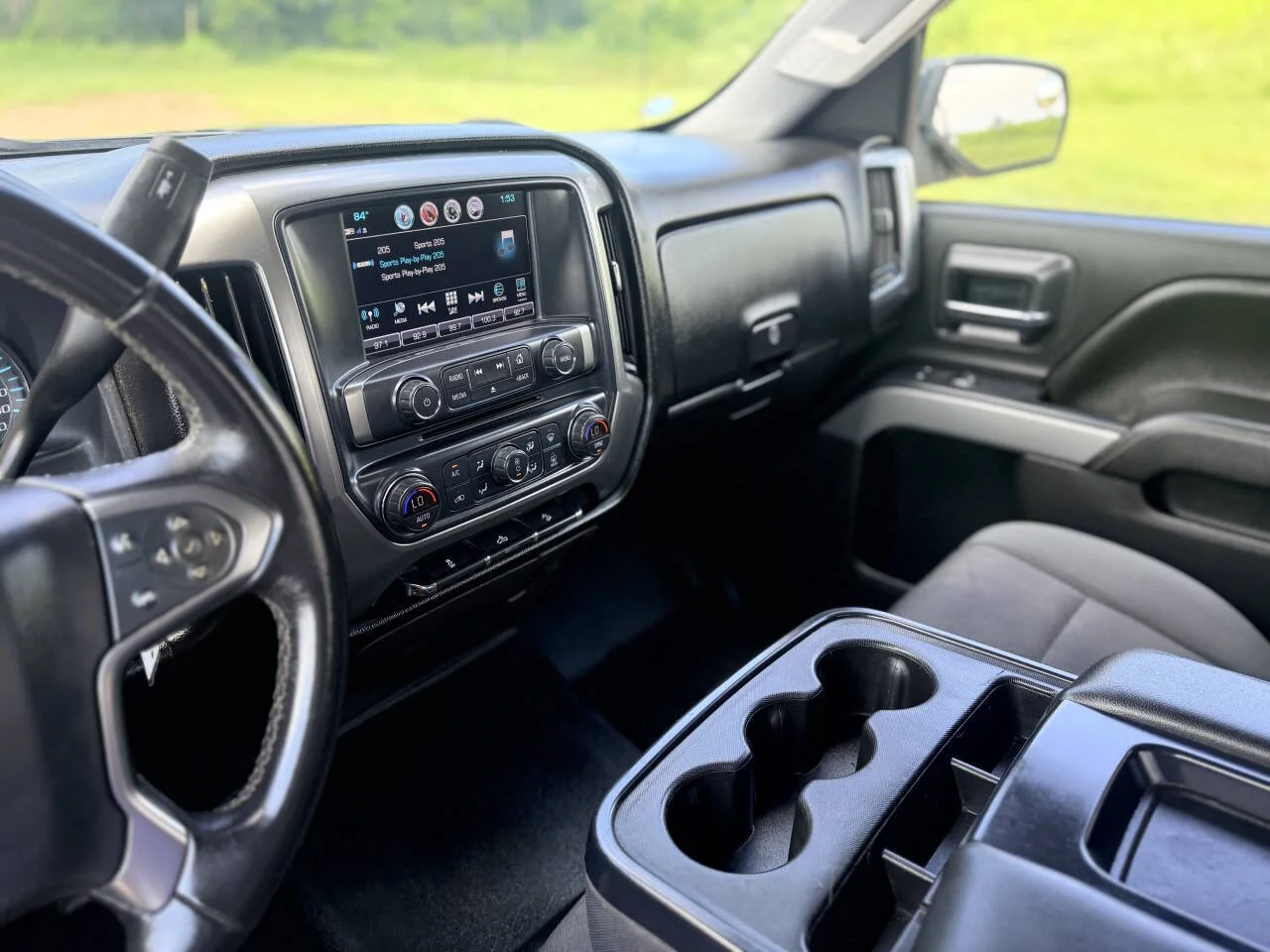 Used 2018 Gray Chevrolet LT Z71 4x4 4dr Crew Cab 5.8 ft. SB image 20