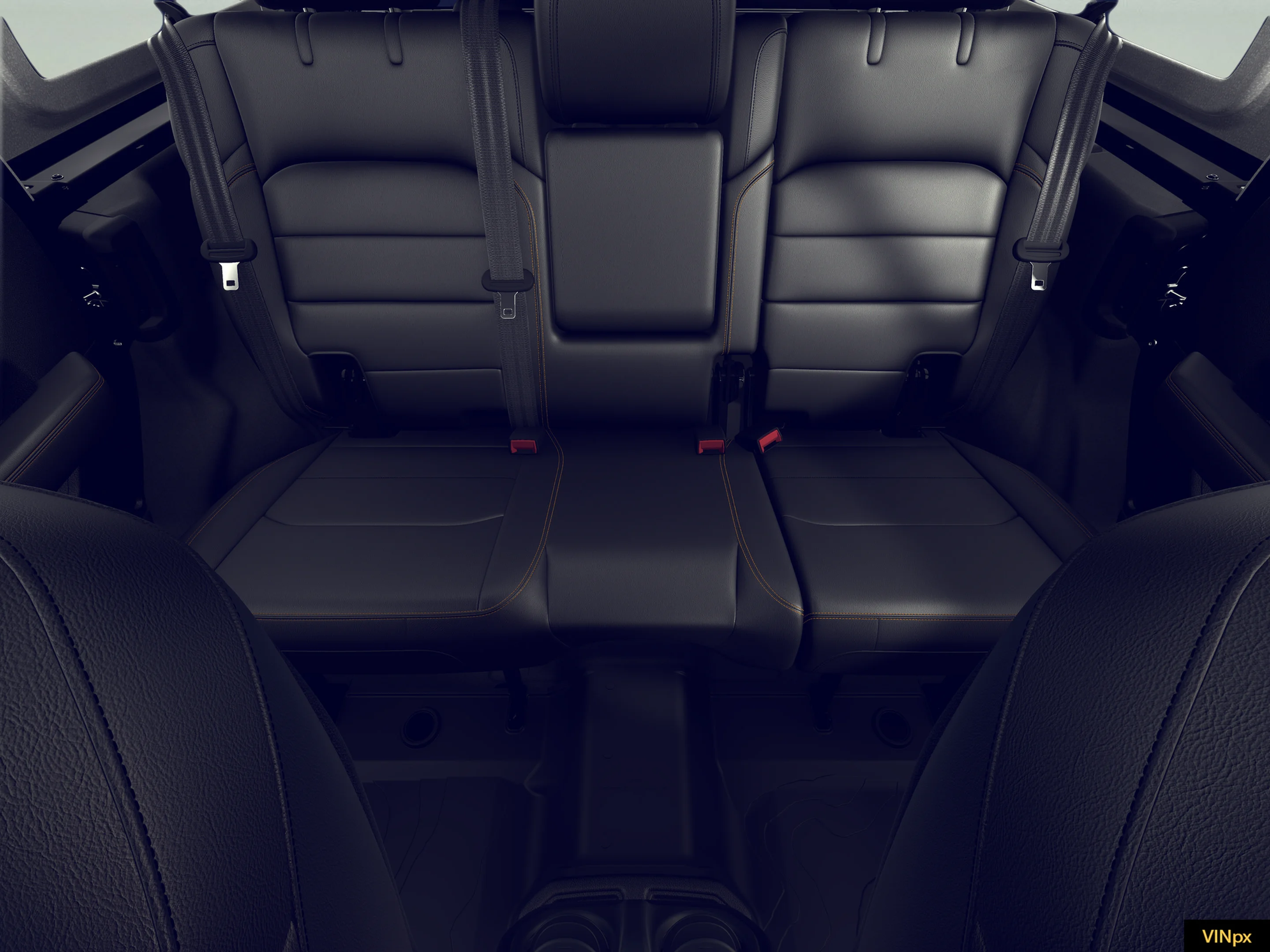 New 2026 Black Clear-Coat Exterior Paint Jeep Sahara image 17