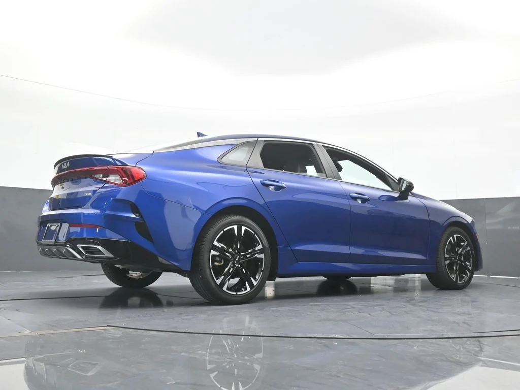 Used 2024 Sapphire Blue Kia GT-Line image 60