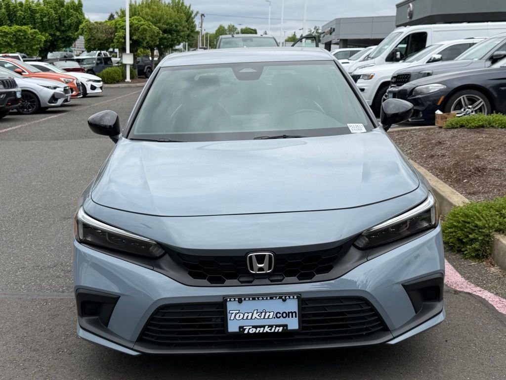 Used 2024 Gray Honda Sport image 2