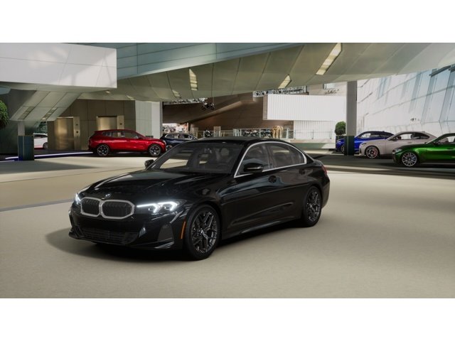 New 2026 Jet Black BMW 330i NA xDrive image 1