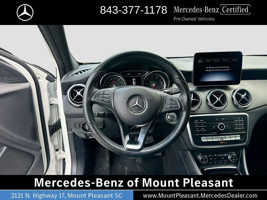 Certified Used 2020 Polar White Mercedes-Benz GLA 250 image 21