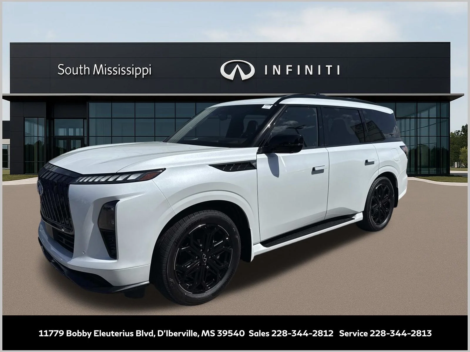 2026 INFINITI QX80 Sport 4WD's photo