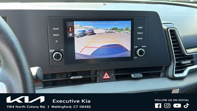 Certified Used 2023 Gray Kia LX image 18