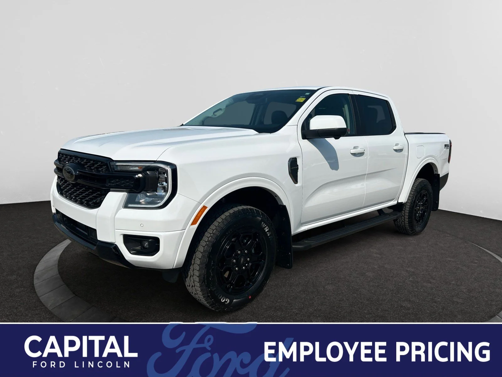 New 2026 Oxford White Ford Lariat image 1