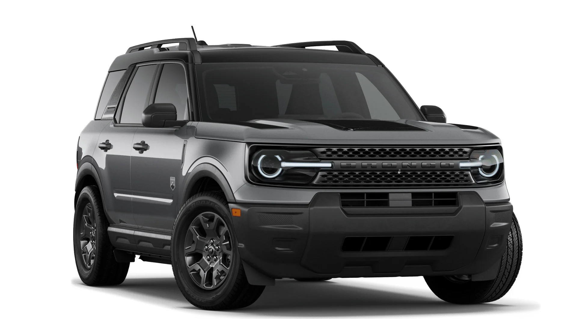 New 2026 CARBONIZED GREY METALLIC Ford Big Bend image 4