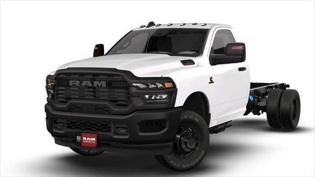 New 2026 Bright White Clear-Coat Exterior Paint RAM Tradesman image 1