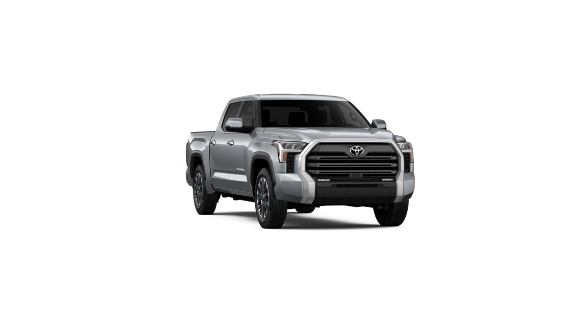 New 2026 Celestial Silver Metallic Toyota Limited image 16