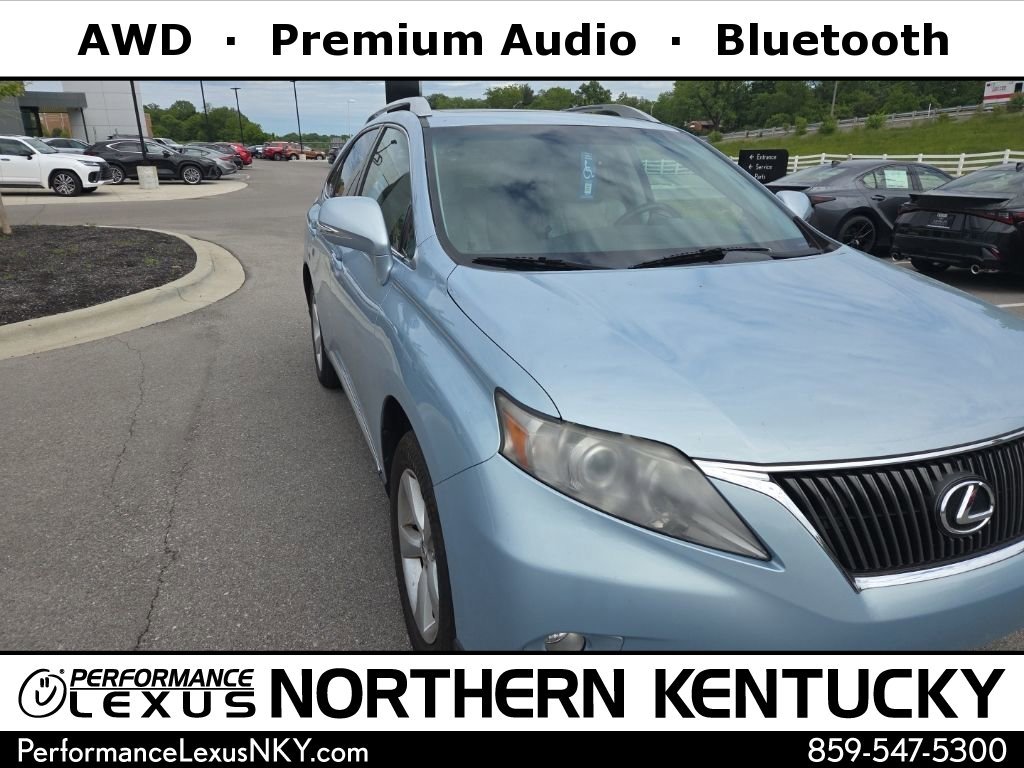 2010 Lexus RX 350 350 AWD's photo