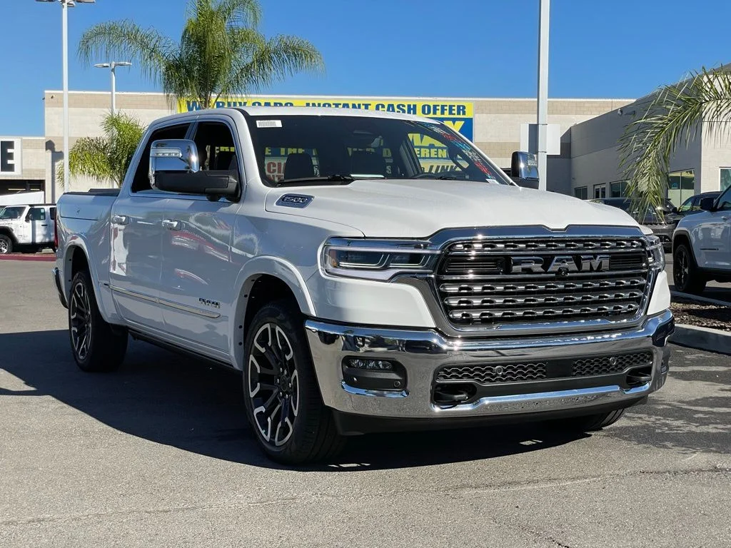 New 2026 Bright White Clear-Coat Exterior Paint RAM Limited image 8