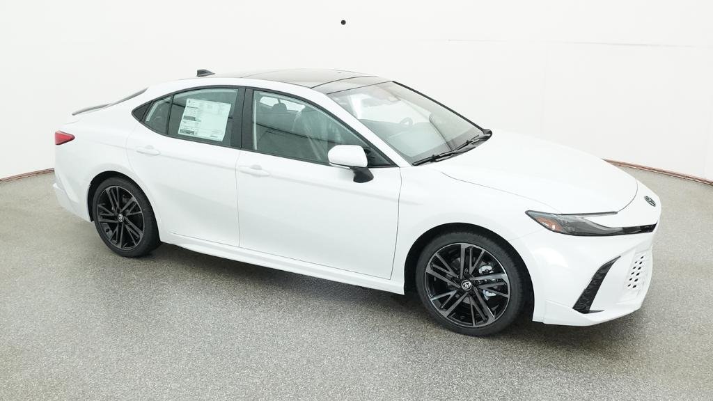 New 2026 Wind Chill Pearl Toyota XSE image 3