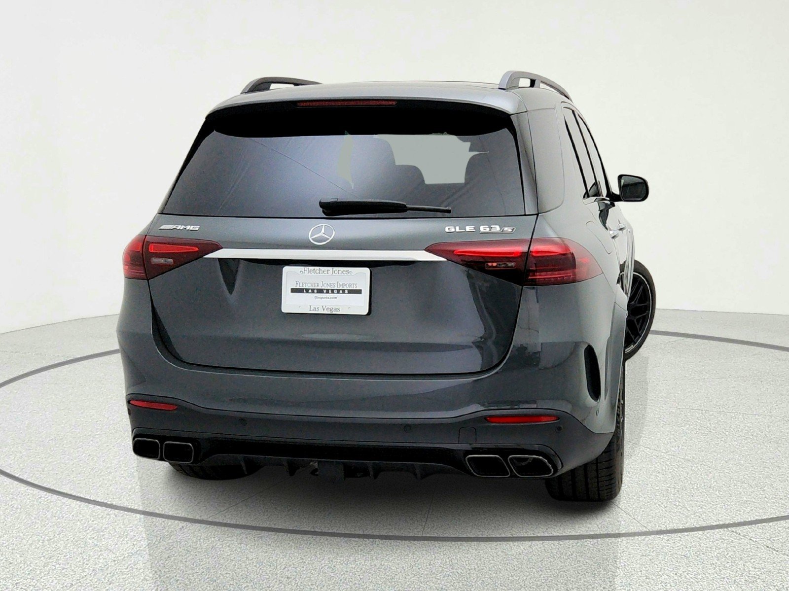 New 2026 MANUFAKTUR Silicon Grey Mercedes-Benz AMG® GLE 63 S 4MATIC+ SUV image 10