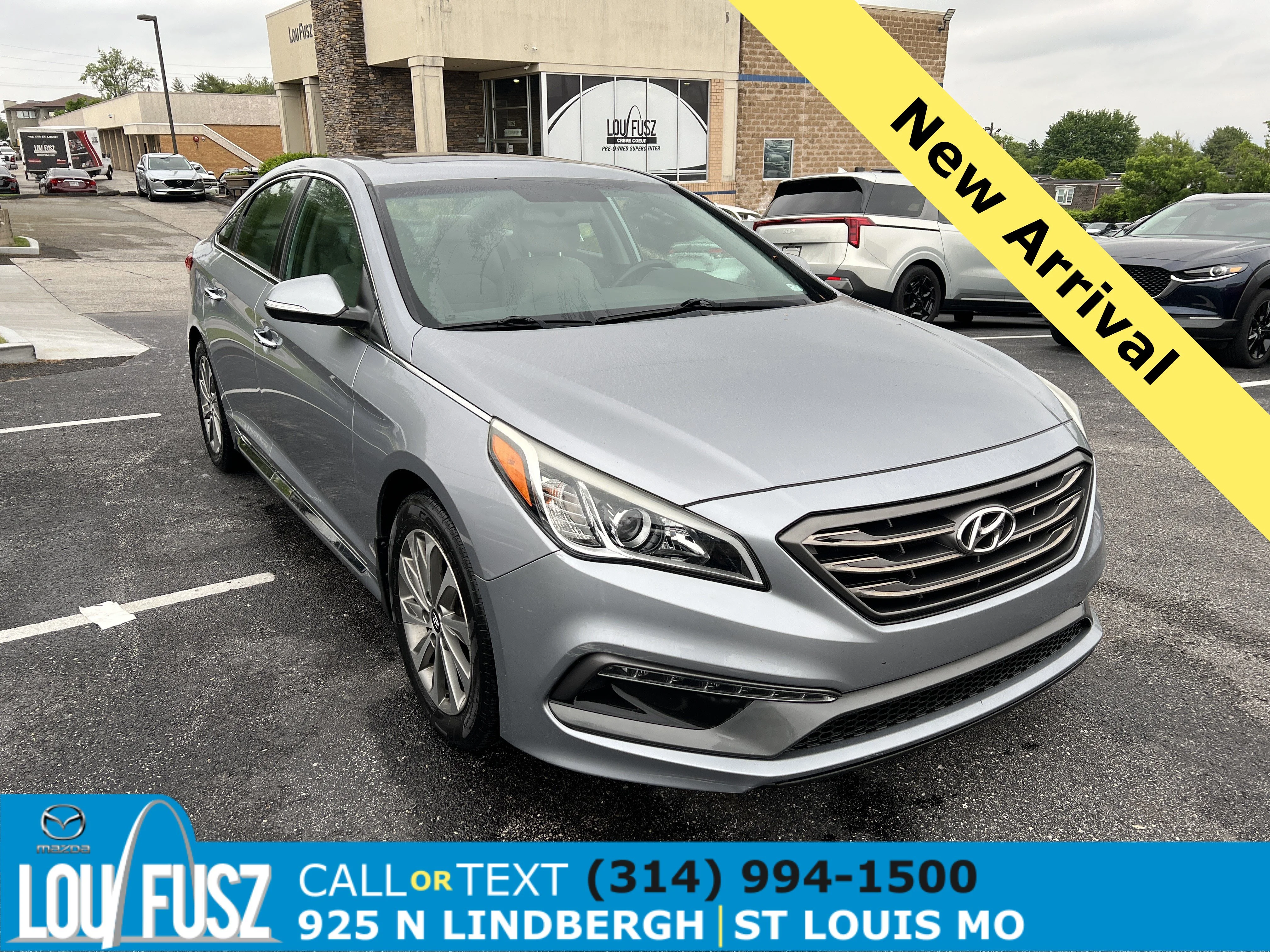 2017 Hyundai Sonata Sport