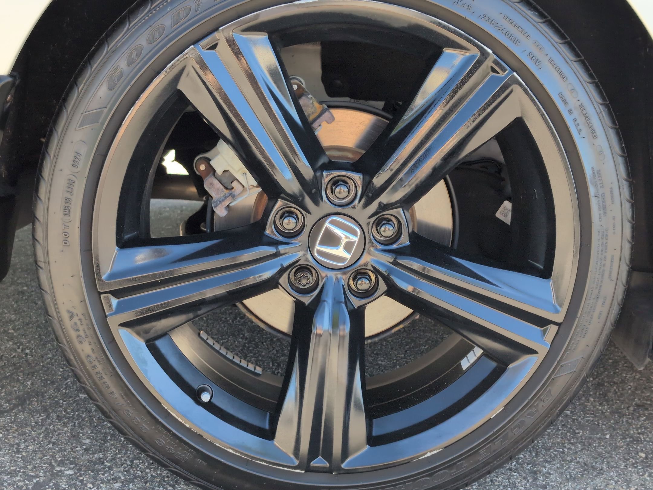 Used 2024 White Honda Sport-L image 12