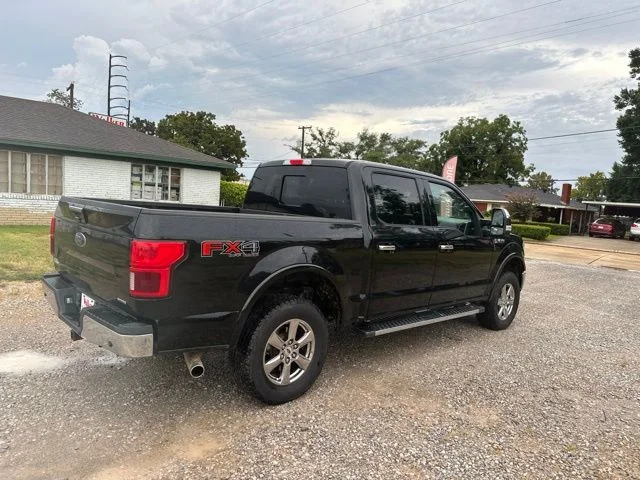Used 2018 Black Ford Lariat image 13