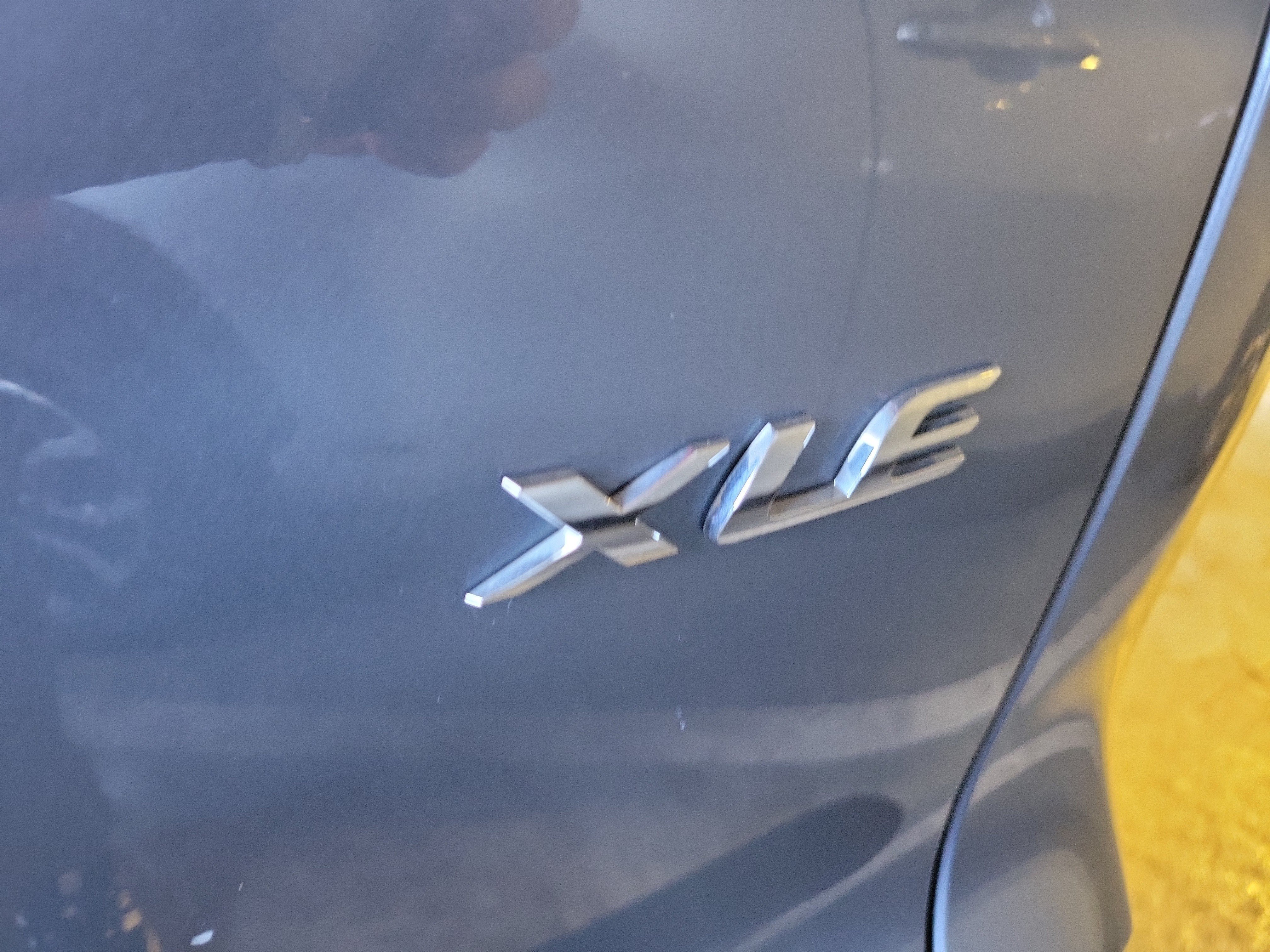 Used 2023 Celestite Toyota XLE image 8
