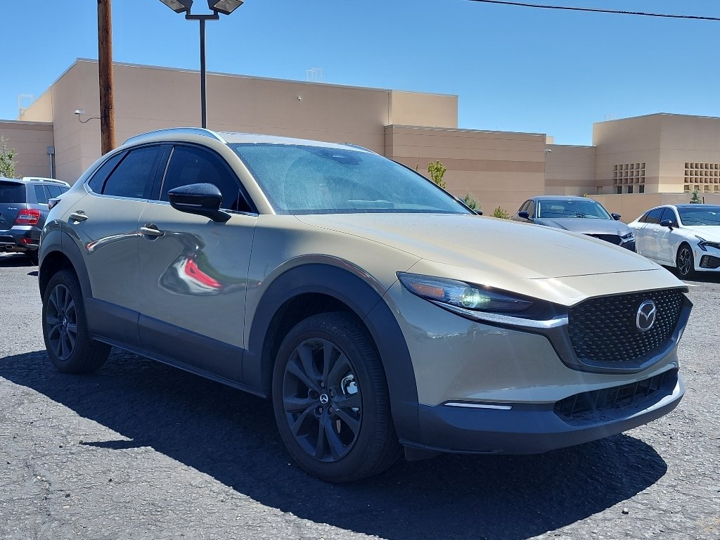 Used 2024 Zircon Sand Metallic Mazda 2.5 Carbon Turbo image 3