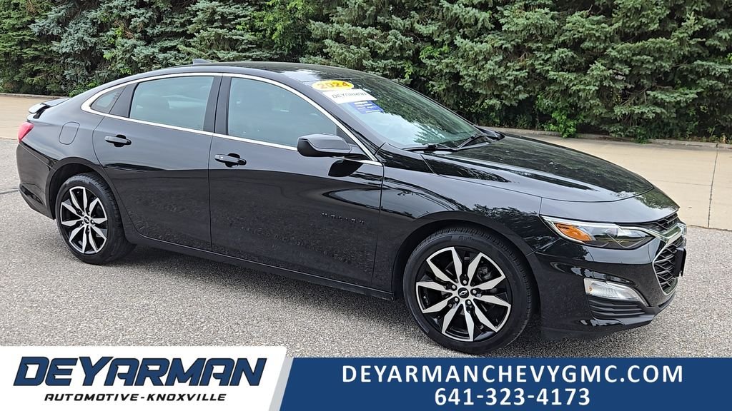 Used 2024 Black Chevrolet RS image 1