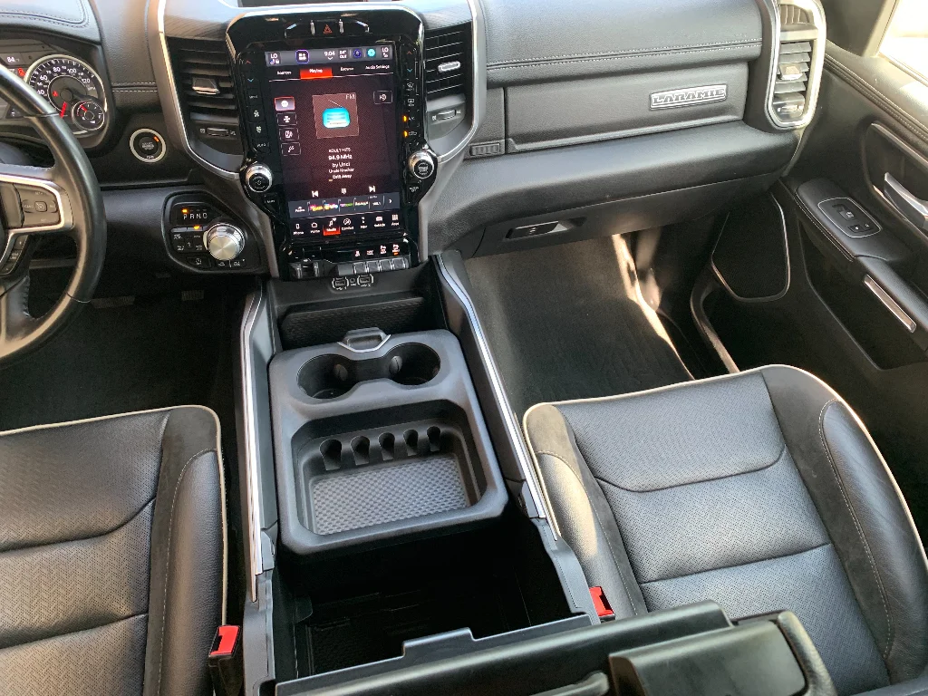 Used 2023 Bright White Clearcoat Ram Laramie image 12