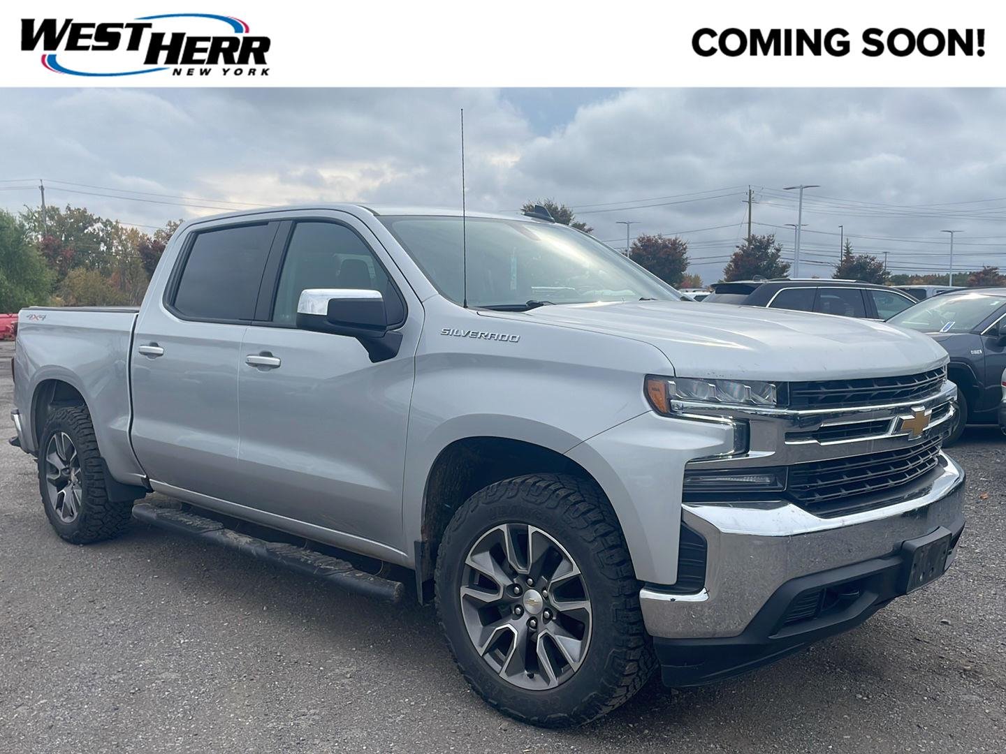 Used 2021 Silver Ice Metallic Chevrolet LT image 1