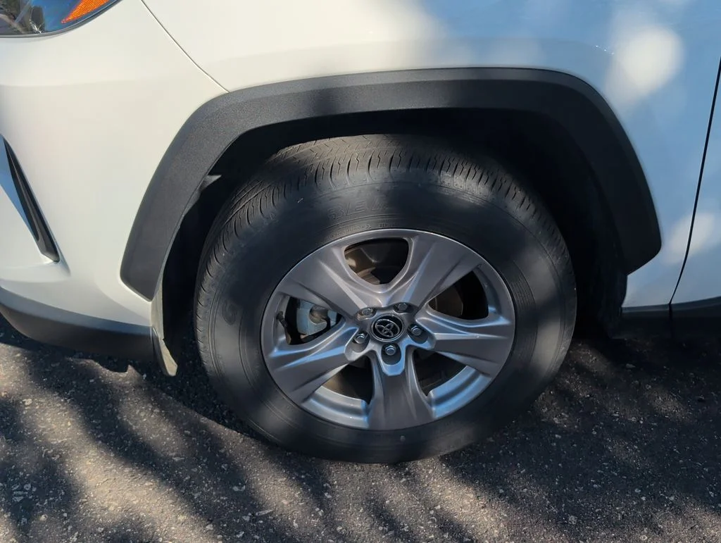Certified Used 2025 White Toyota LE image 8