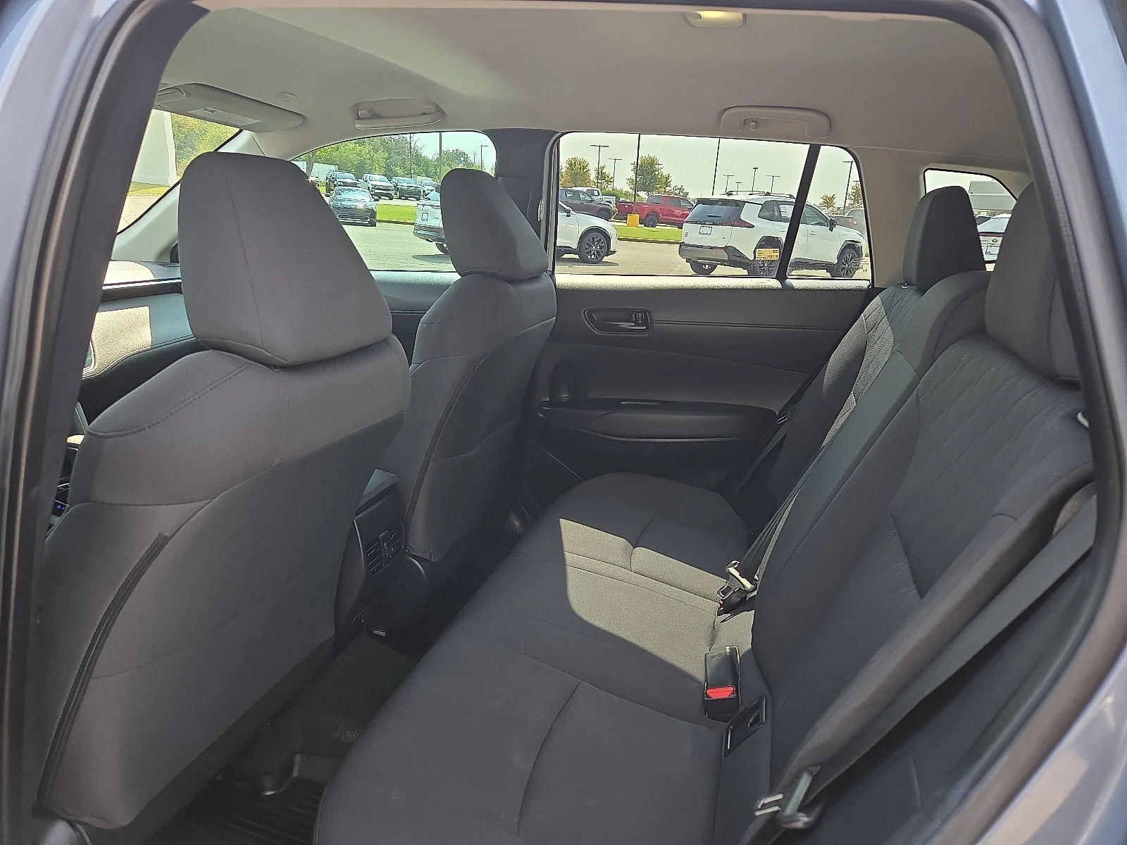 Used 2024 Celestite Toyota LE image 10