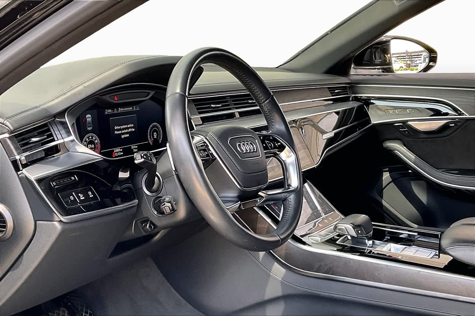 Used 2019 Mythos Black Metallic Audi  image 18