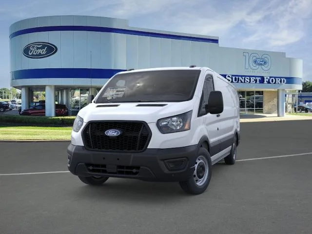 New 2026 Oxford White Ford Cargo Van image 2