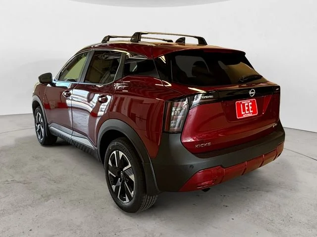 New 2026 Red Nissan SV image 3