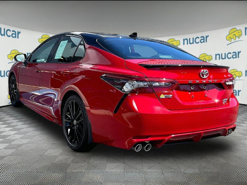Certified Used 2023 Red Toyota XSE image 4