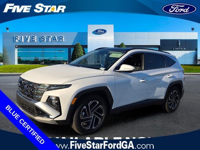 Used 2026 White Pearl Hyundai Limited image 3