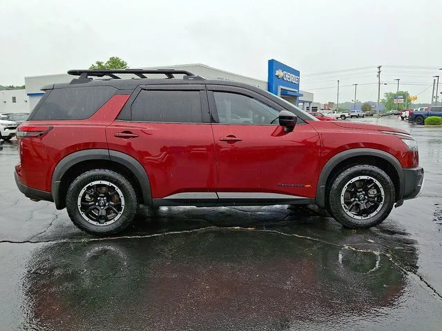 Used 2024 Red Nissan Rock Creek image 7