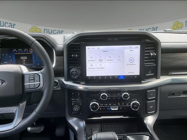 New 2026 Agate Black Metallic Ford Lariat image 8