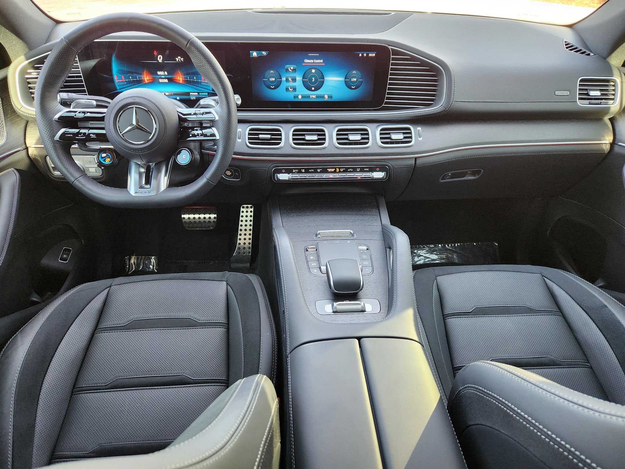 Certified Used 2024 MANUFAKTUR Alpine Grey Mercedes-Benz AMG® GLE 53 image 32