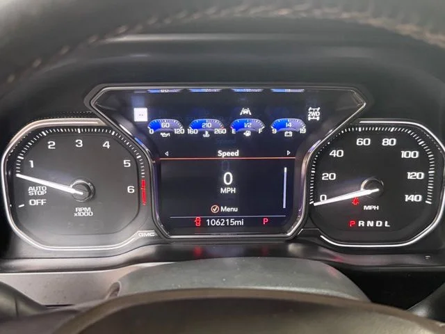 Used 2020 Onyx Black GMC AT4 image 22