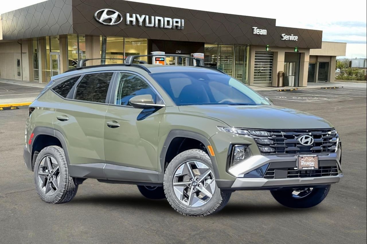 New 2026 Green Hyundai SEL AWD image 2