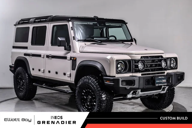 Pre-Owned 2025 INEOS Grenadier Station Wagon Fieldmaster Edition