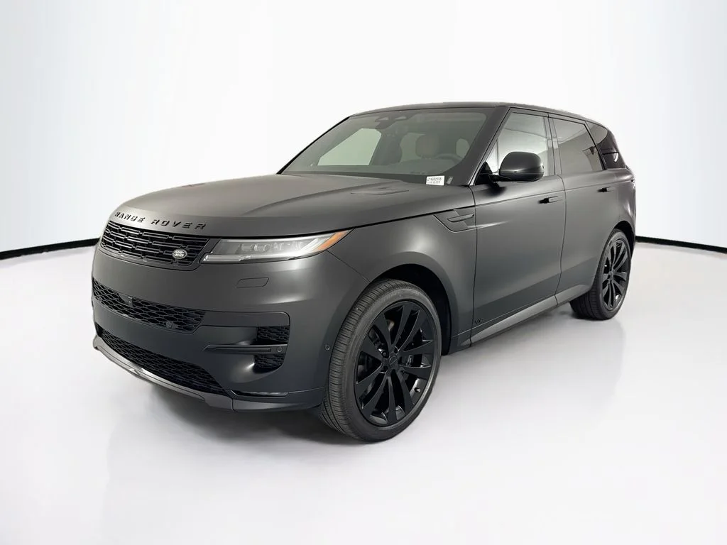 New 2026 Santorini Black Land Rover Dynamic SE image 1