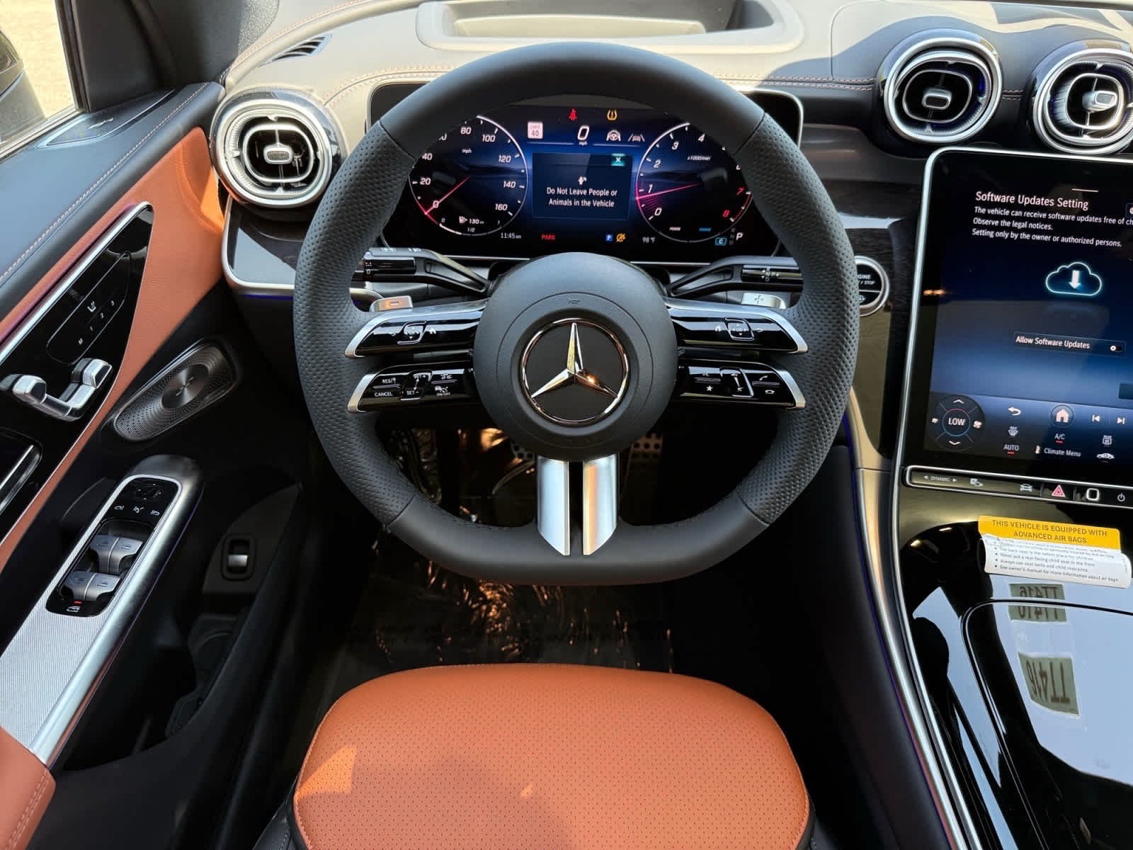 New 2026 Graphite Grey Metallic Mercedes-Benz GLC 300 image 14