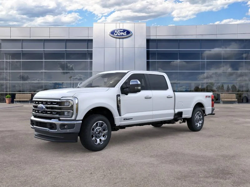 New 2026 Star White Metallic Tri-Coat Ford Lariat image 36