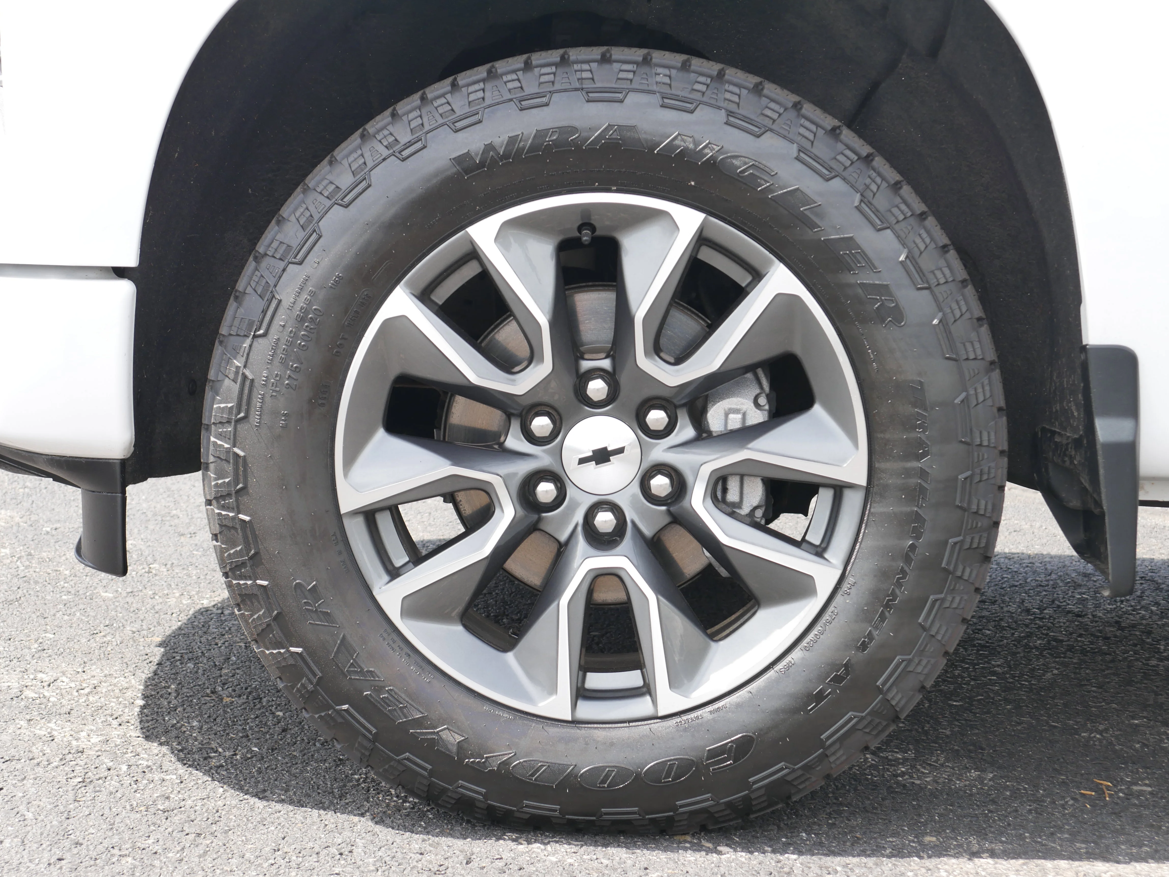 Certified Used 2024 Summit White Chevrolet RST image 12