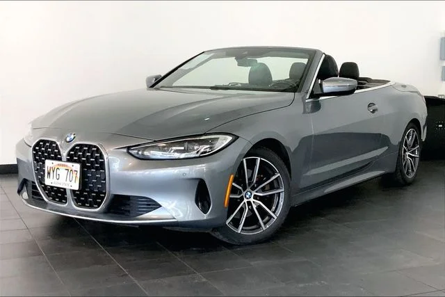 2024 BMW 4 Series 430i Convertible's photo
