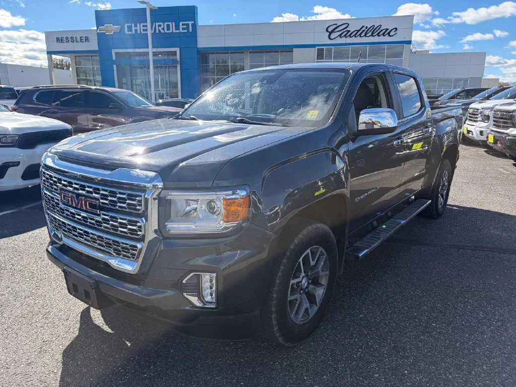 2021 GMC Canyon
