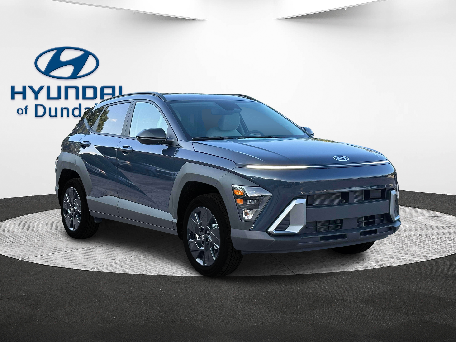 New 2027 Blue Hyundai SEL Sport AWD image 23